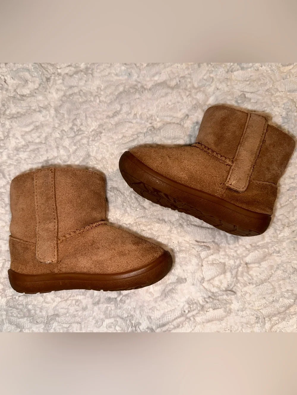 UGG Kids Chestnut Brown Suede Boot